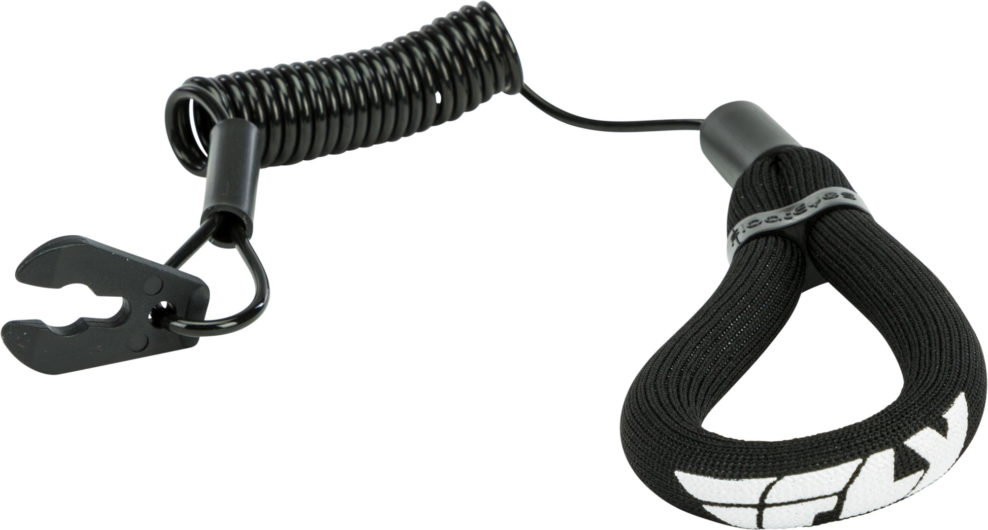 Float Wrist Tethercord Yam Blk