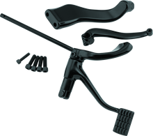 Bikers Choice 14-Up Sportster 2 Inch Extended Mid Control Kit Black
