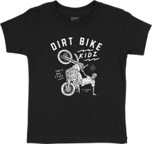 12 O'clock Toddler Tee Black 2t
