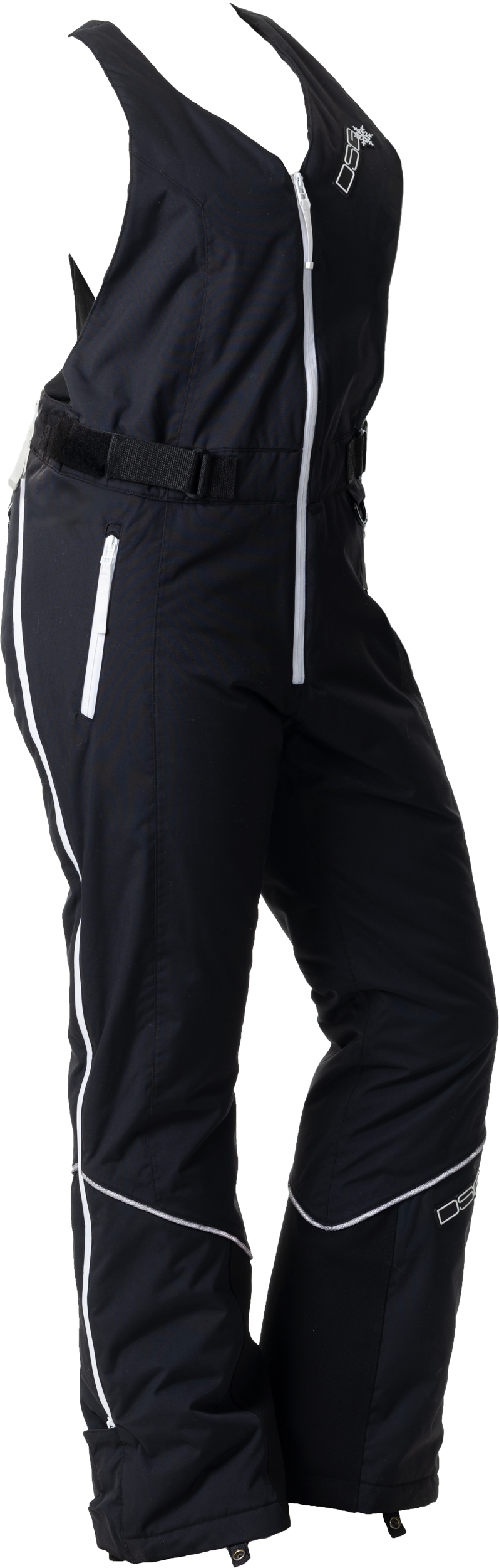 Trail Elite Bib Black 5x