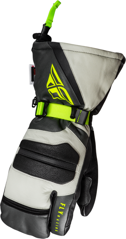 Ridgeline Claws Black/Grey/Hi Vis 3x