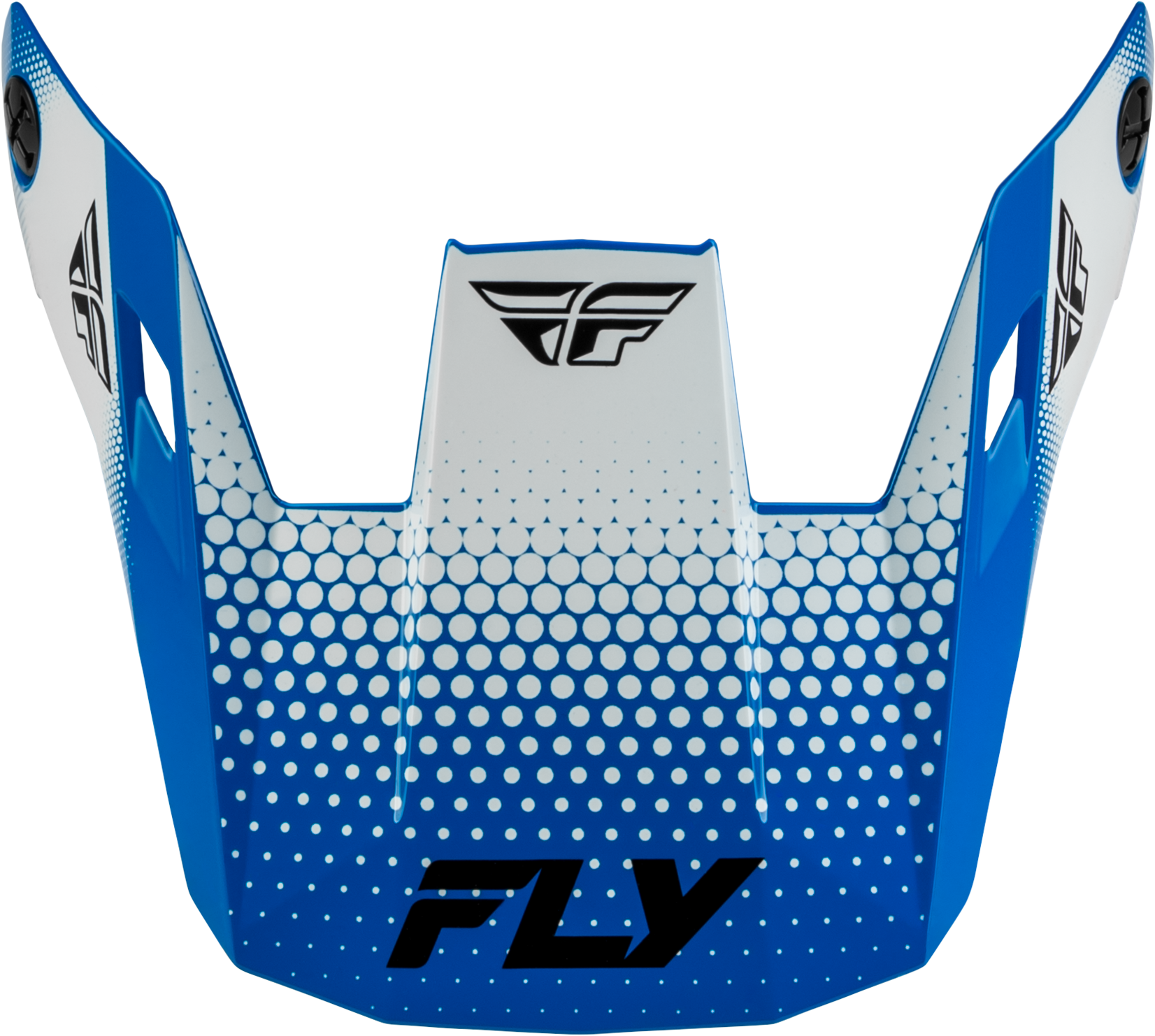 Rayce Sonar Helmet Visor Blue/White/Black Xl