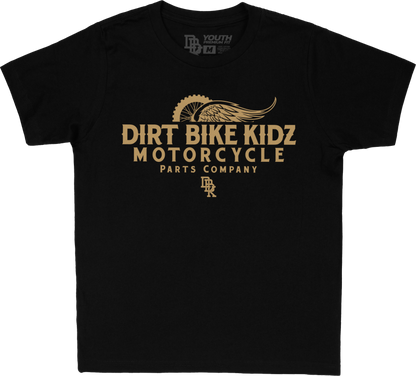 Gold Standard Youth Tee Black Ym