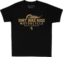 Gold Standard Youth Tee Black Yl