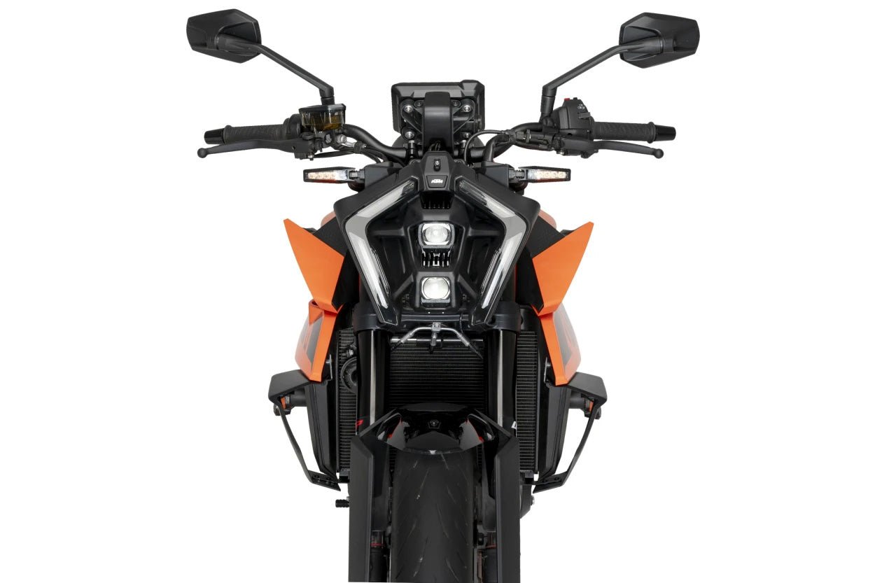 Downforce Side Spoilers Matte Black Ktm