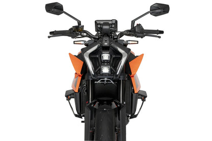 Downforce Side Spoilers Matte Black Ktm