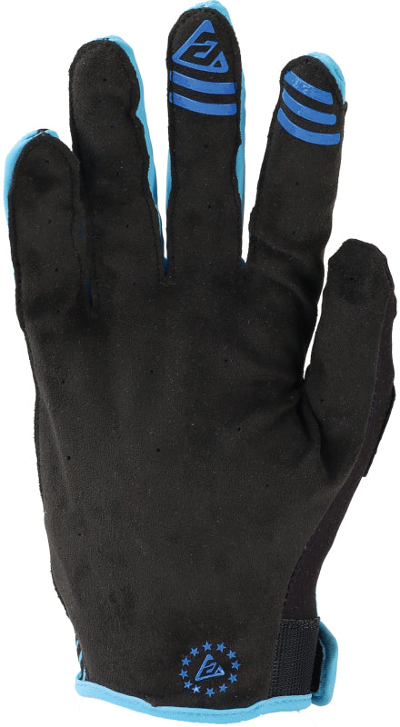 Answer Ascent Prix Gloves Blue/Black Youth - Large