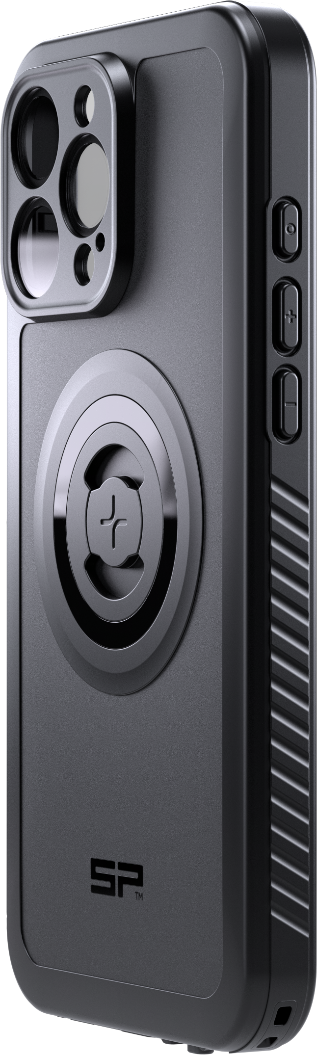 Phone Case Xtreme Spc+ Apple Iphone 16 Pro Max Black