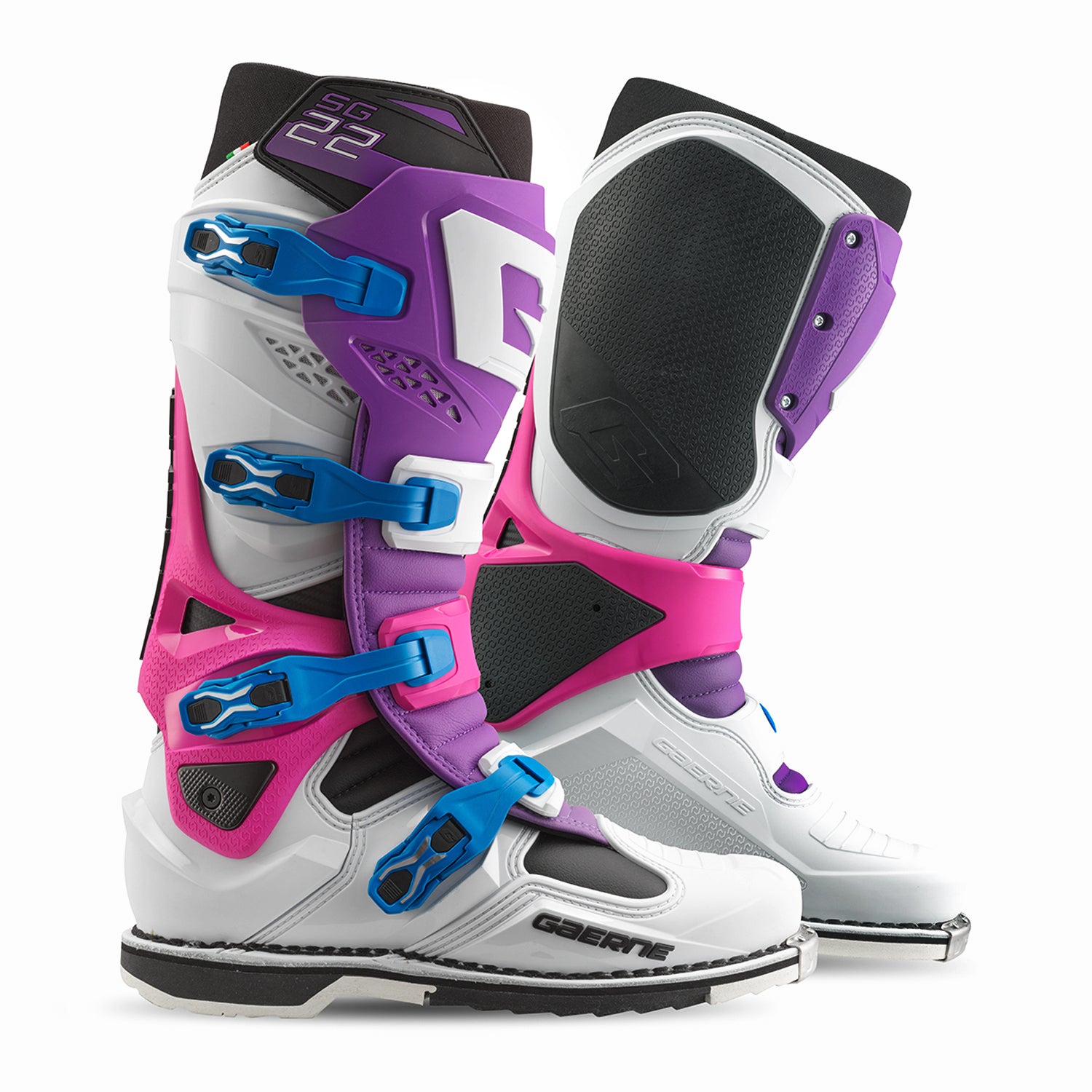 Sg 22 Boots Le Purple/White/Rhodamine 11