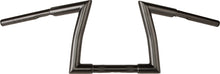 H Bar Z Bar 1 1/4" Cable 9" Rise Satin Blk