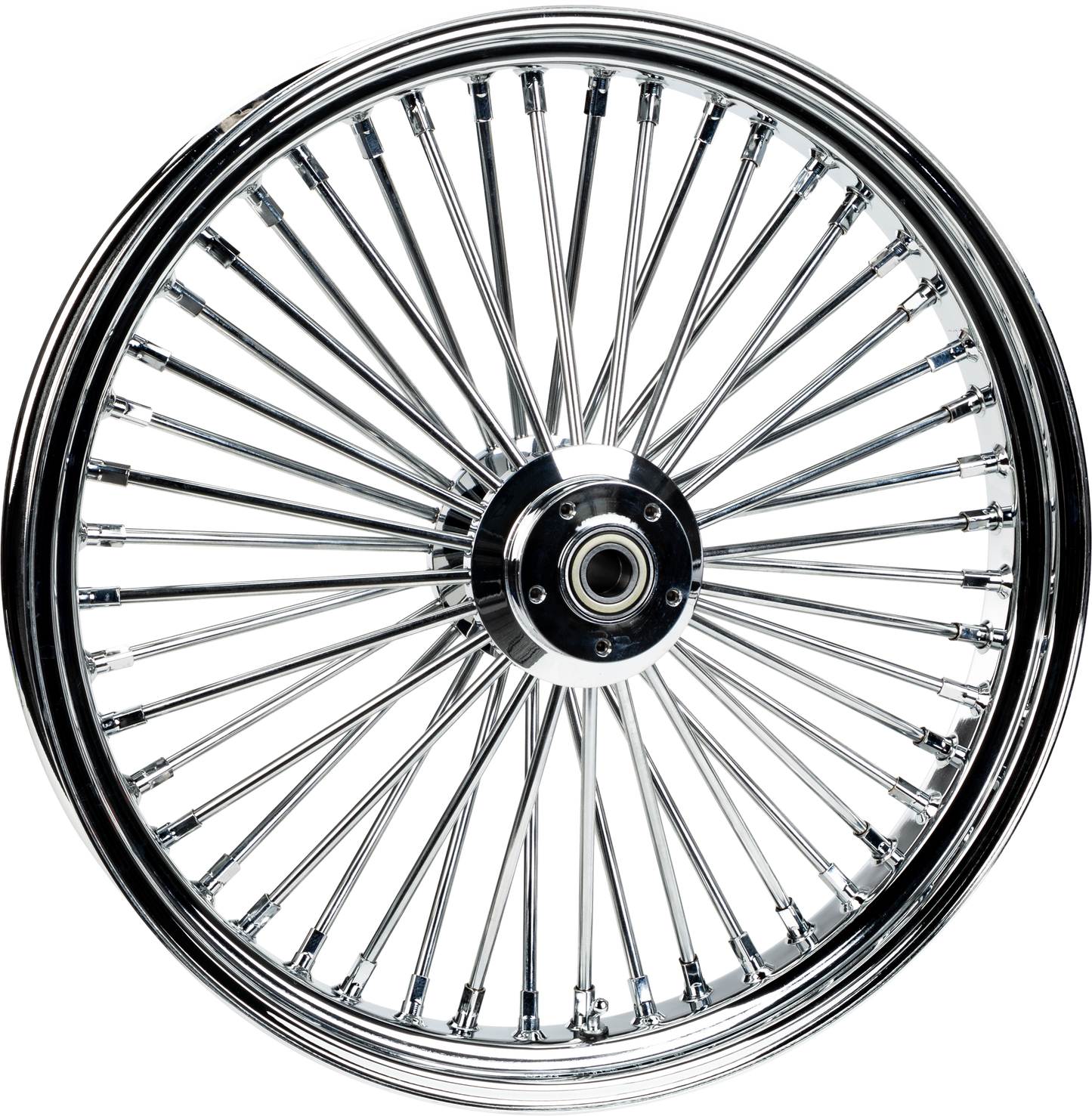 Fr 48 Spk Dd Chrome 26x3.5 Flt Hub 25m Axl 00 Ltr