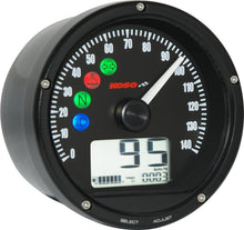 Tnt 01s Speedometer Tachometer Combo Black