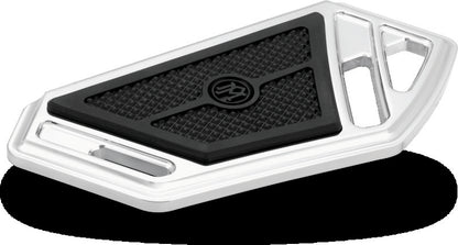 Performance Machine Floorboard Assembly Passenger - Chrome
