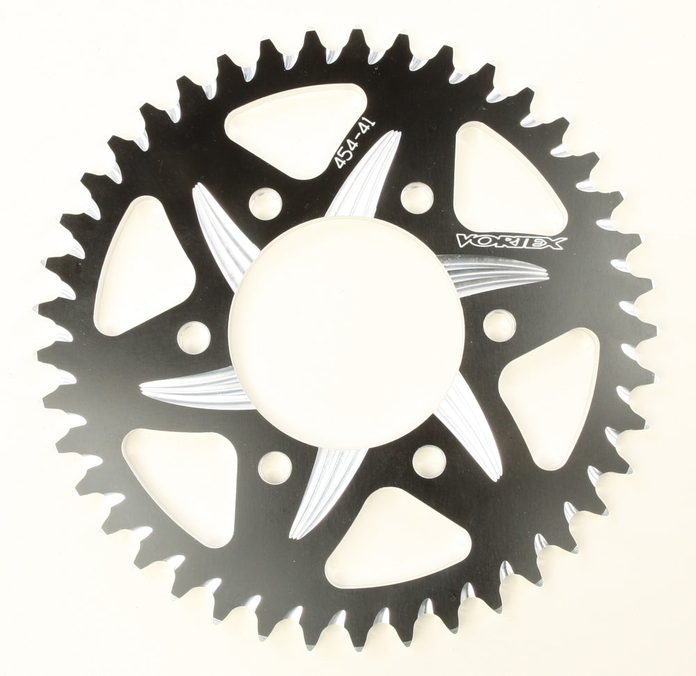 Rear Cat5 Sprocket Aluminum 41t 525 Blk Kaw