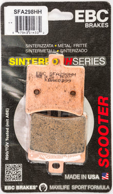 Brake Pads Sfa298hh Double H Sintered