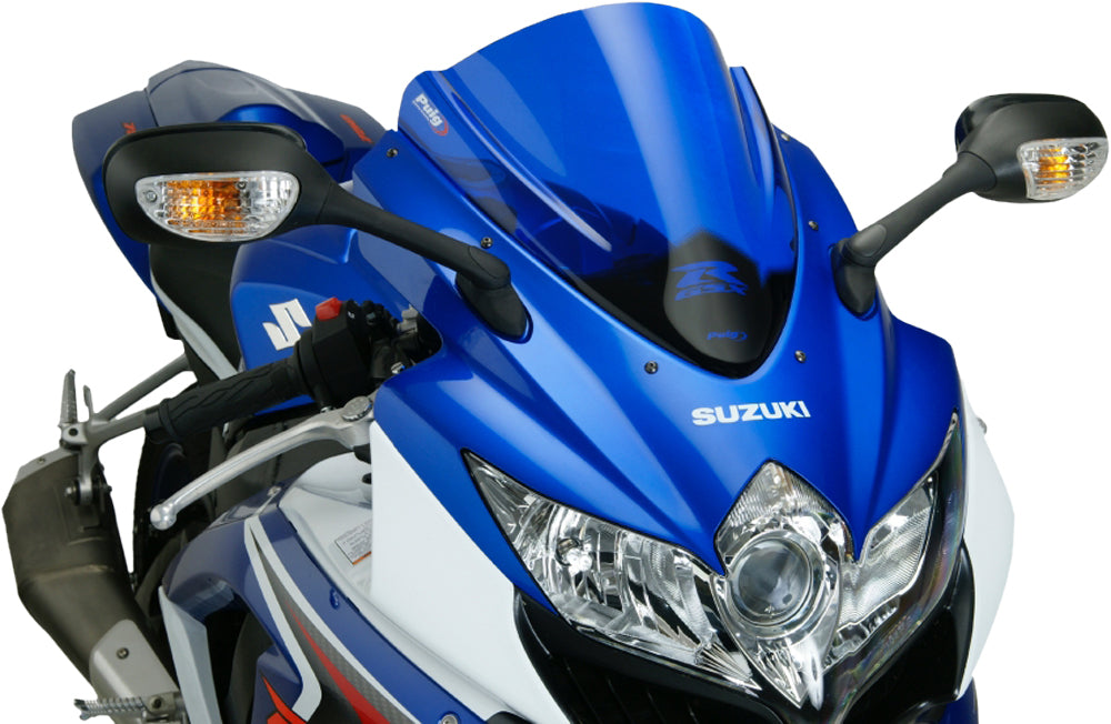 Windscreen Racing Blue