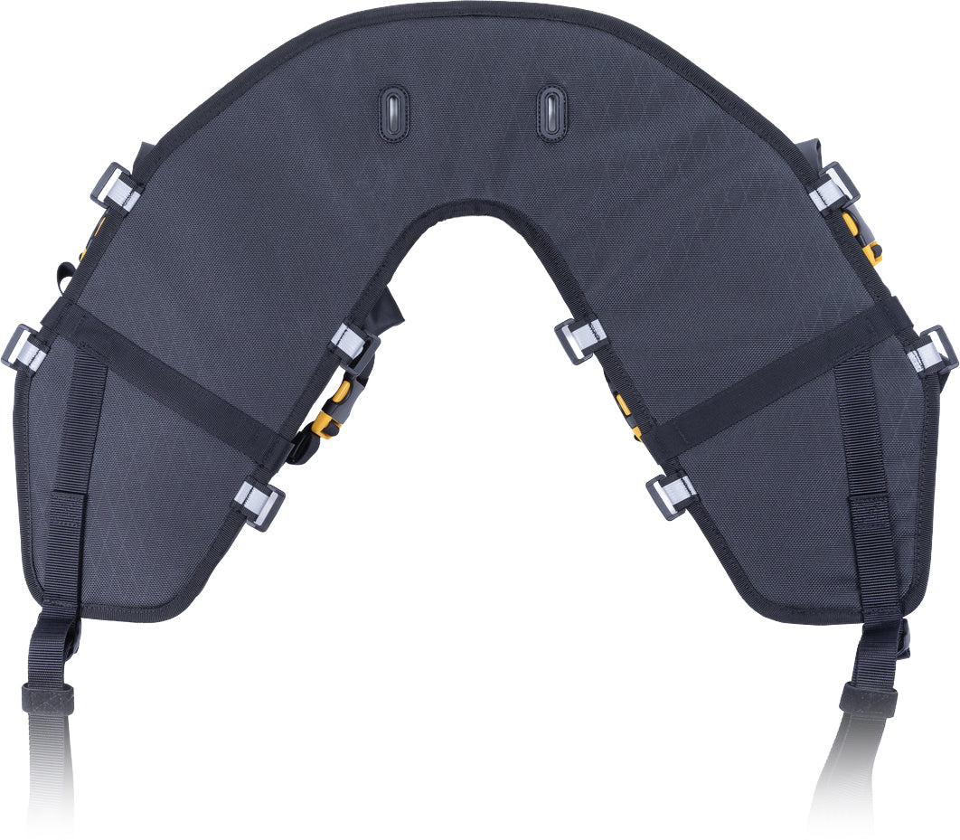Mojavi Saddlebags 12l Black