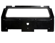 Rear Windshield Black