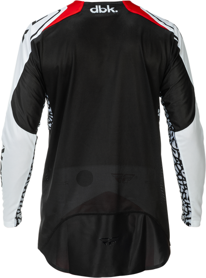 Evolution  Dst Dbk Jersey Black/White/Red Md
