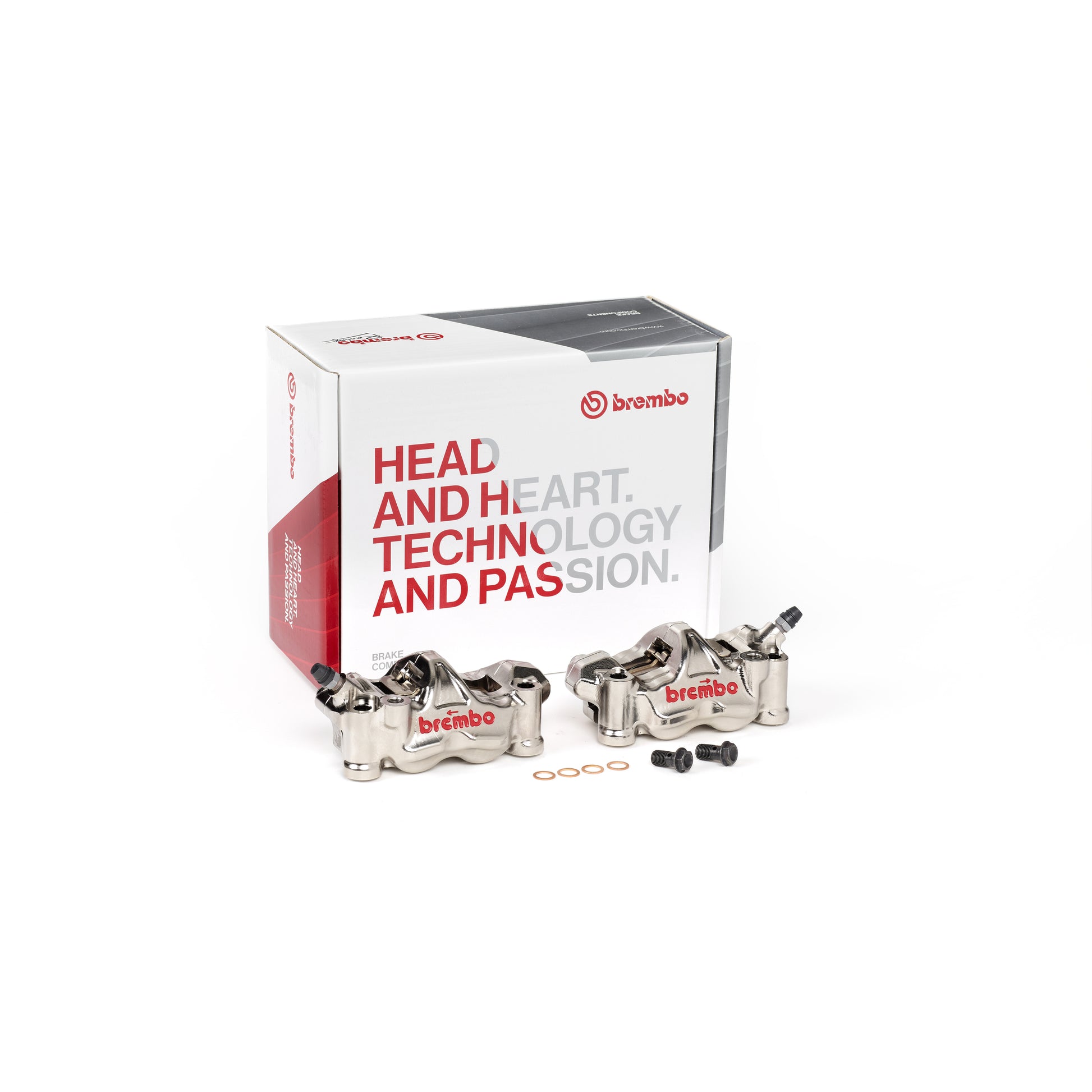 Upgrade Brake Caliper Gp4 Rx Front Set