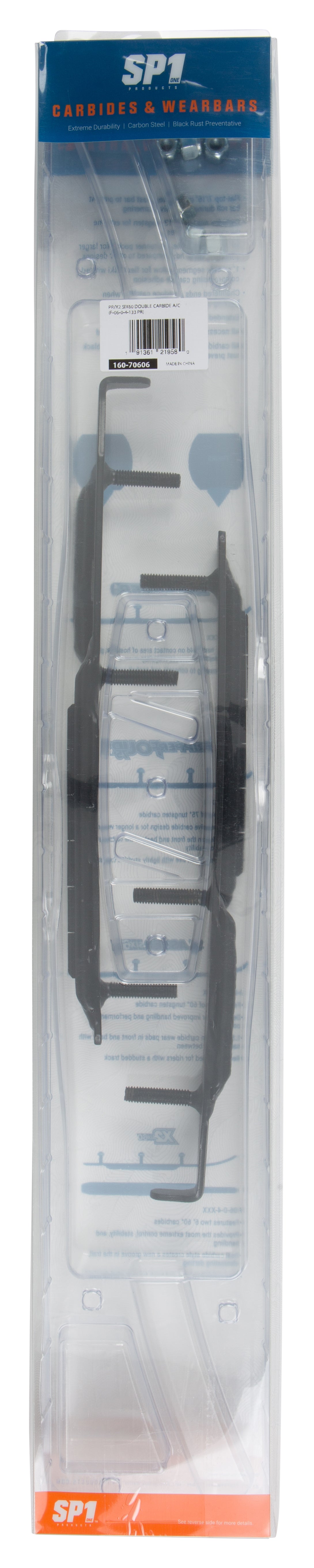 Pr/X2 Six60 Double Carbide A/C