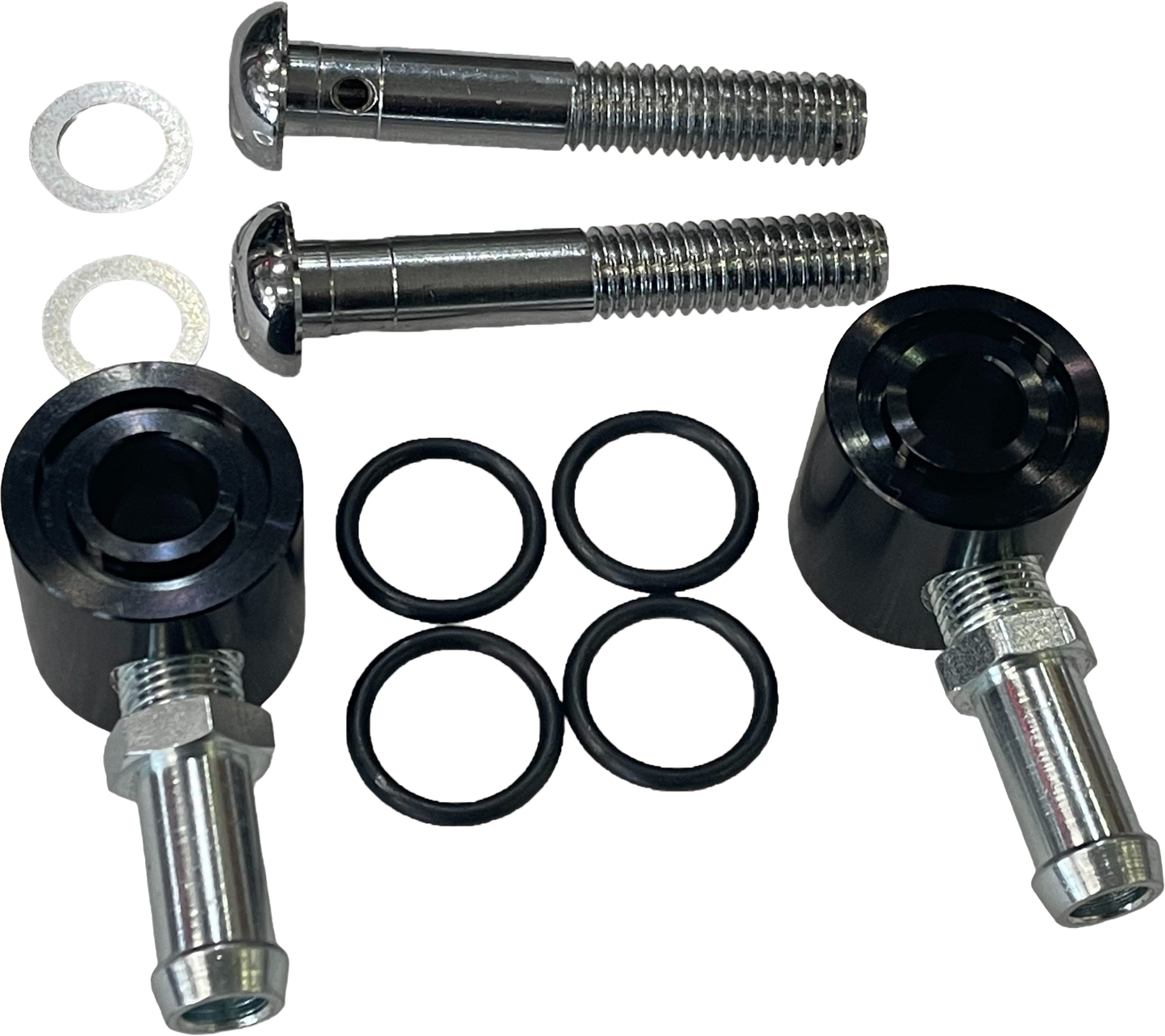 External Vent Option Kit Machined