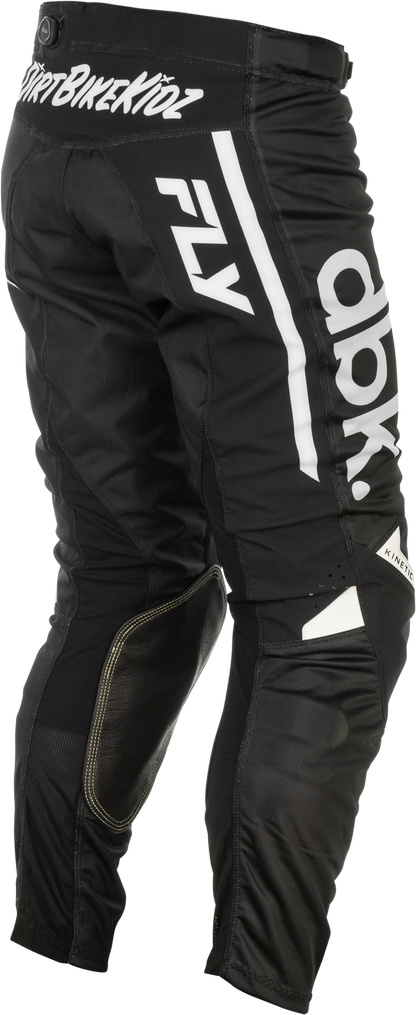 Kinetic Mesh Dbk Pants Black/White Sz 30