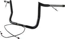14" Monkey Bagger Bar Prewired Satin Black `14 23 Flh/Flt
