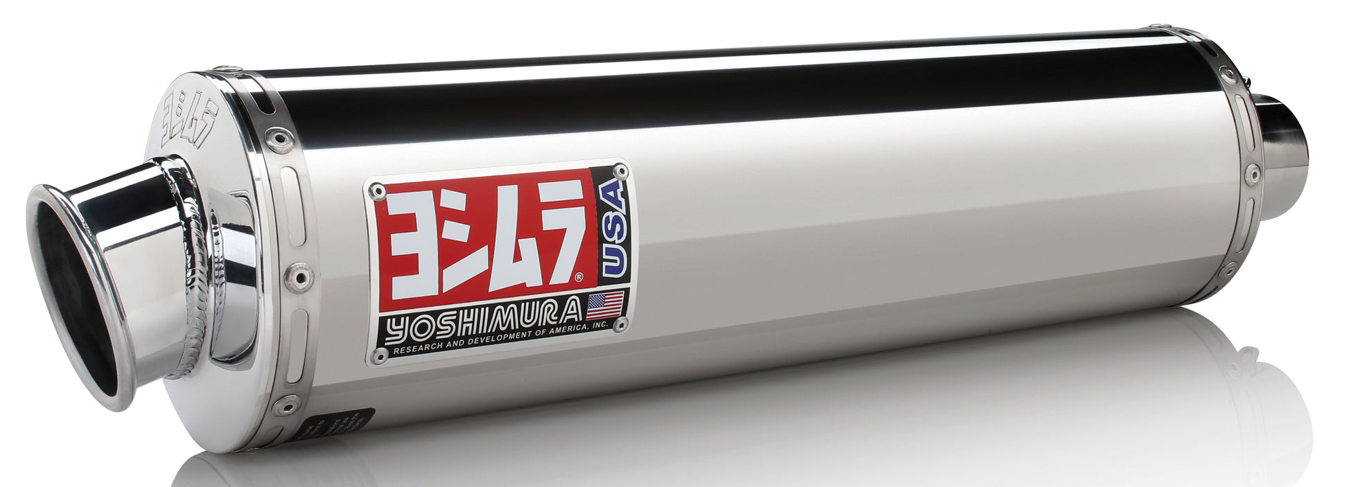 Street Rs 3 Slip On Exhaust Ss Ss Al