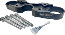 Handlebar Risers Black Suz