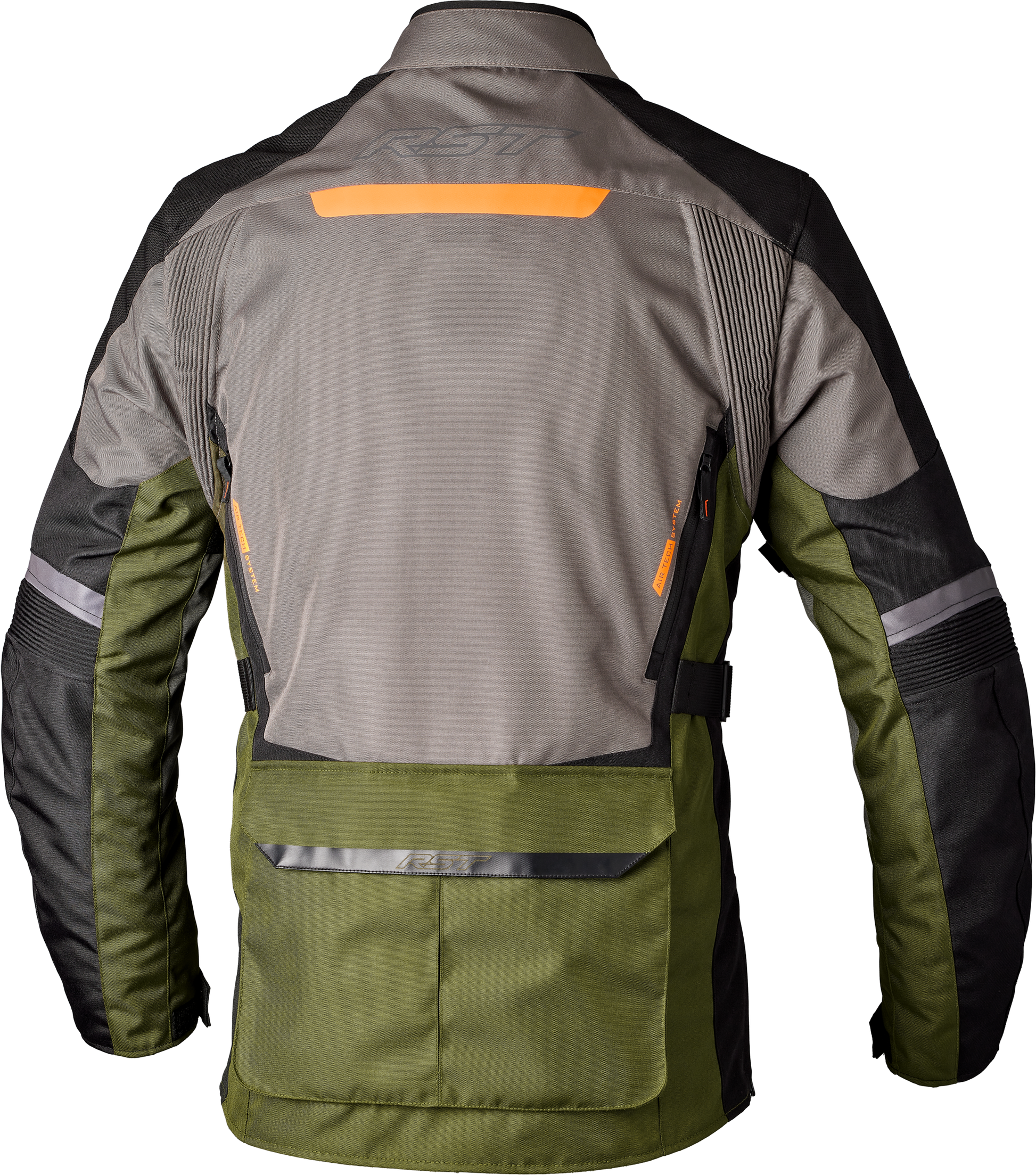 Maverick Evo Ce Jacket Khaki/Grey/Orange Textile Md