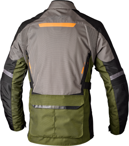 Maverick Evo Ce Jacket Khaki/Grey/Orange Textile Md