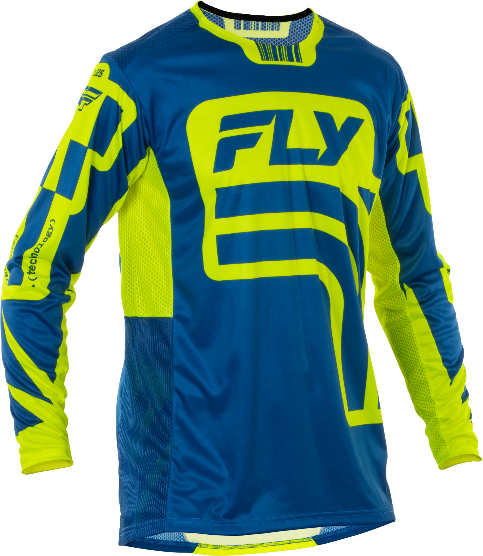 Youth Lite Lancer Jersey Navy/Hi Vis Yxl