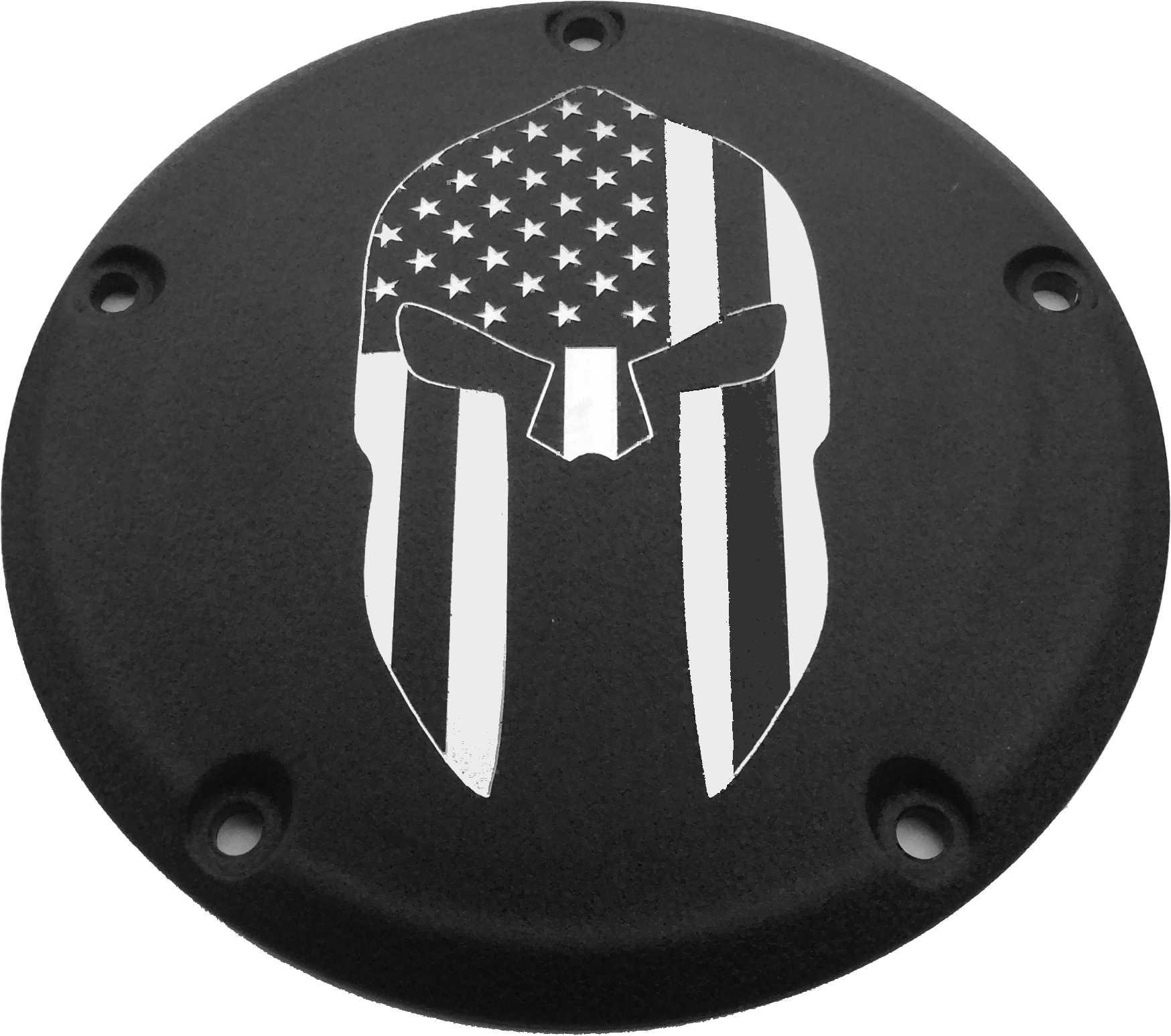 6   M8 Softail Derby Cover Spartain Black