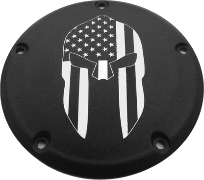 7   M8 Flt/Flh Derby Cover Spartain Black