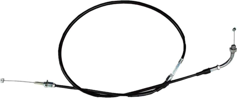Black Vinyl Throttle Pull Cable