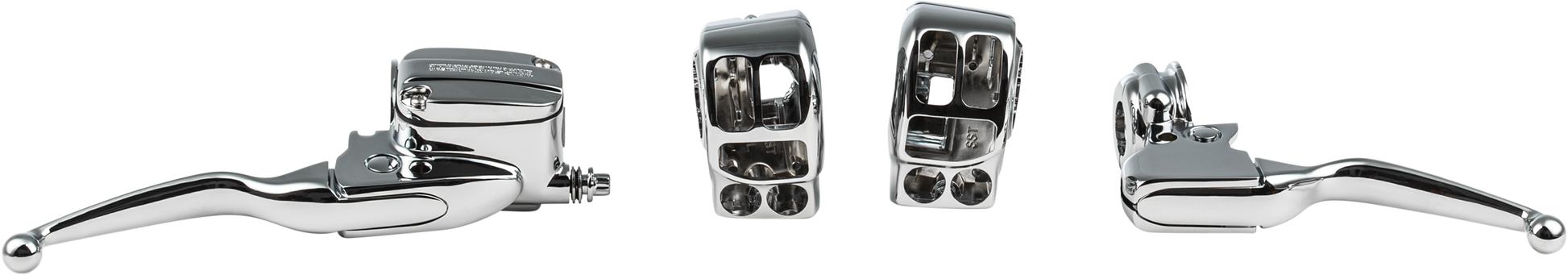 Handlebar Control Kit Chr Cable Clutch `21 23 Flh