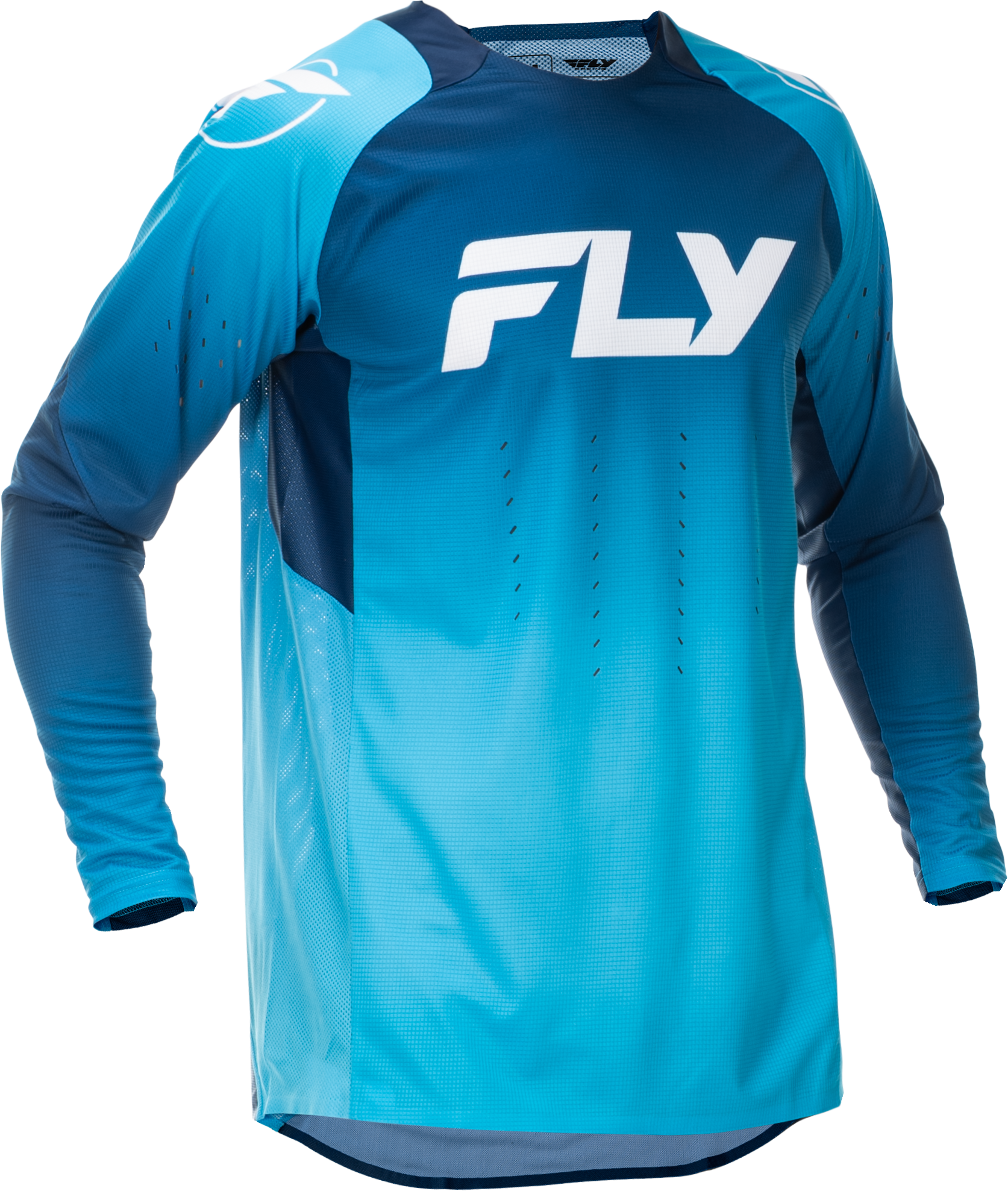 Evolution  Dst Jersey Blue/White Sm