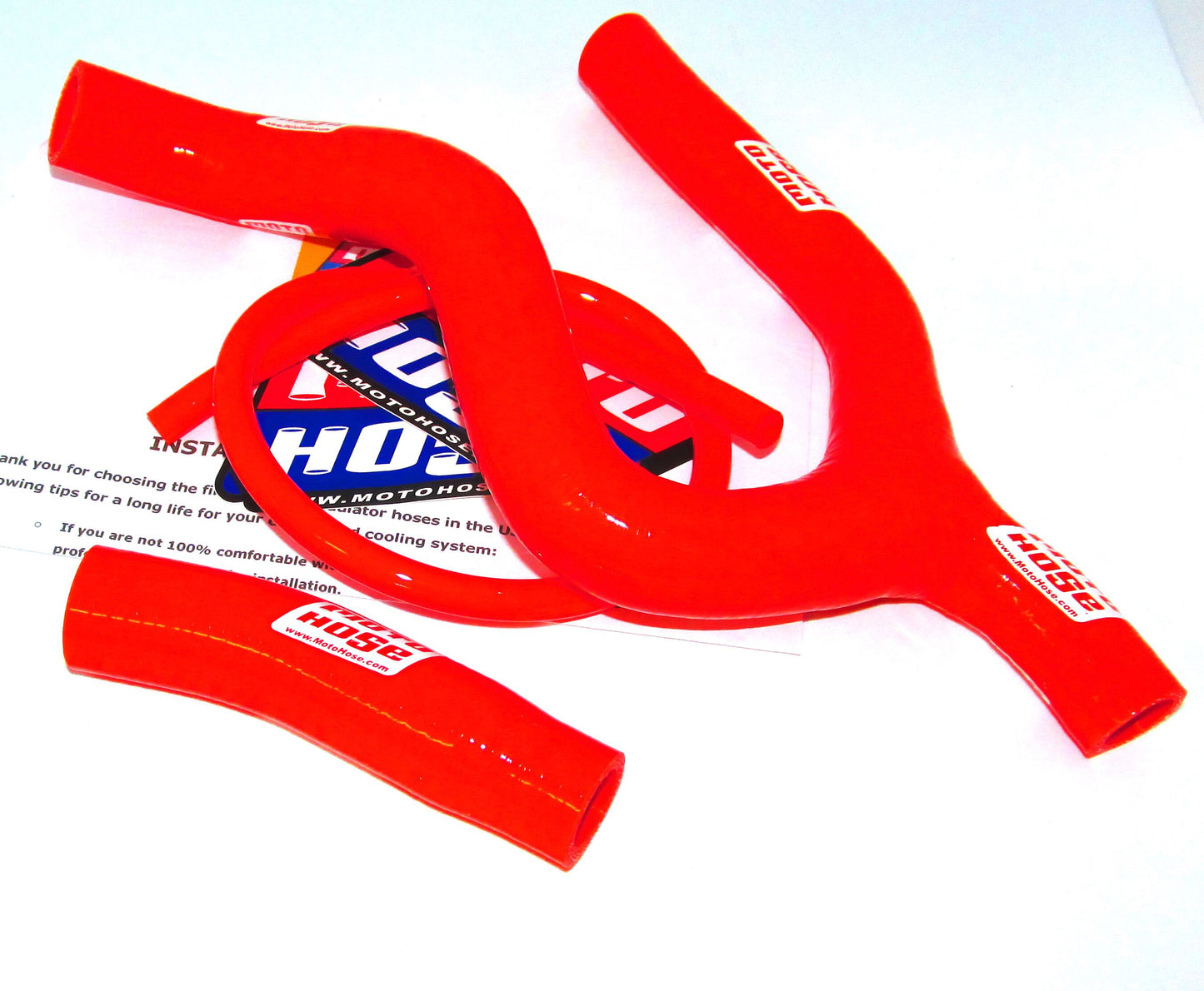Hose Kit Orange Husq / Ktm Fc250 Sx250