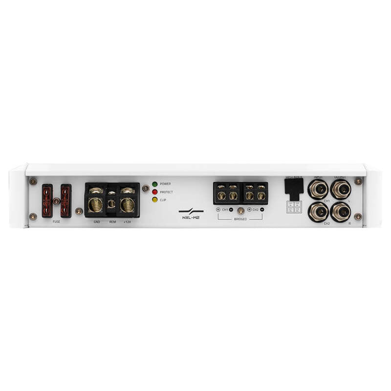 DS18 2-Channel Class-D Amp Full-Range 2x 250 Watts RMS at4 ohm IP55 Waterproof Rating