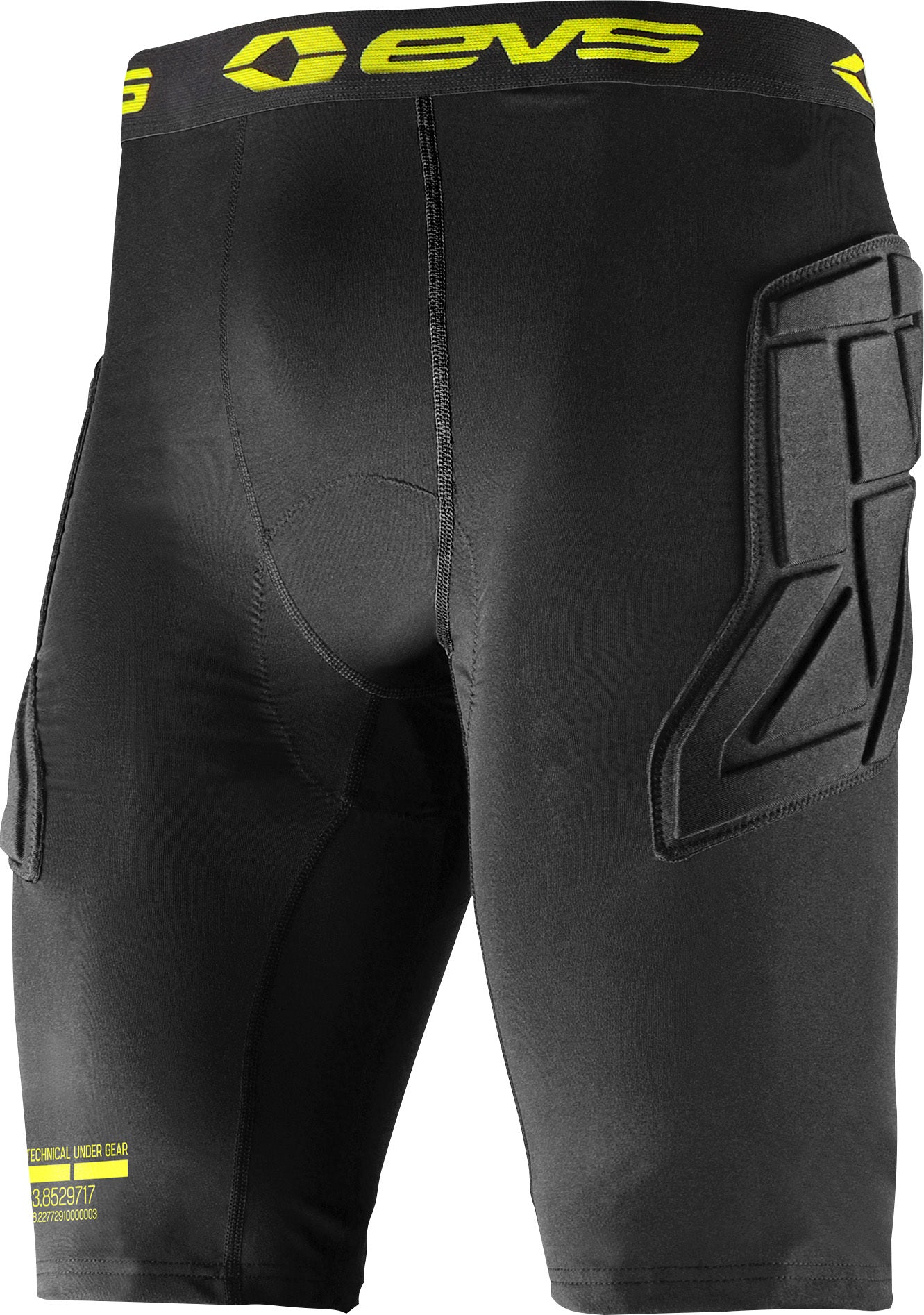 Padded Shorts Black Xl