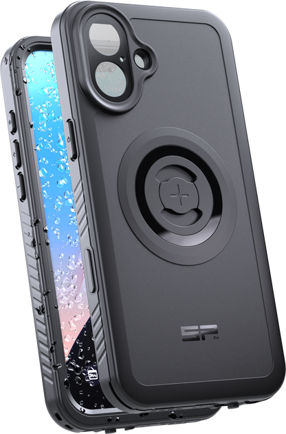 Phone Case Xtreme Spc+ Apple Iphone 16 Plus Black