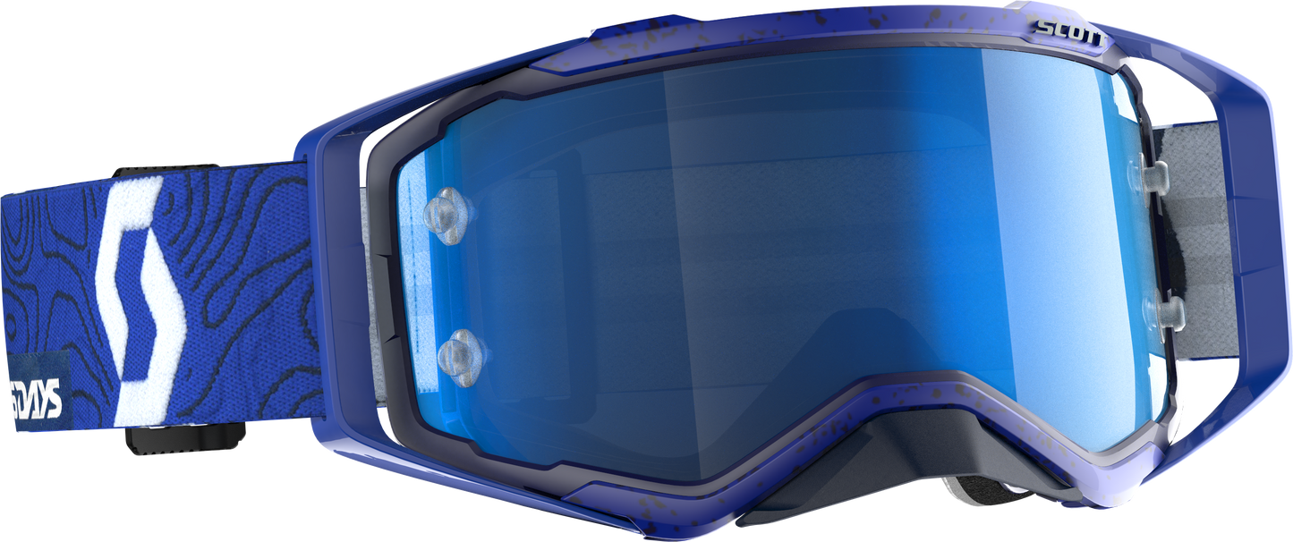 Prospect Goggle 6 Days Italy Le Blue / Blue Chrome
