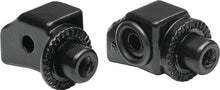 Kuryakyn Footpeg Adpt Rear S Bk Af Twin