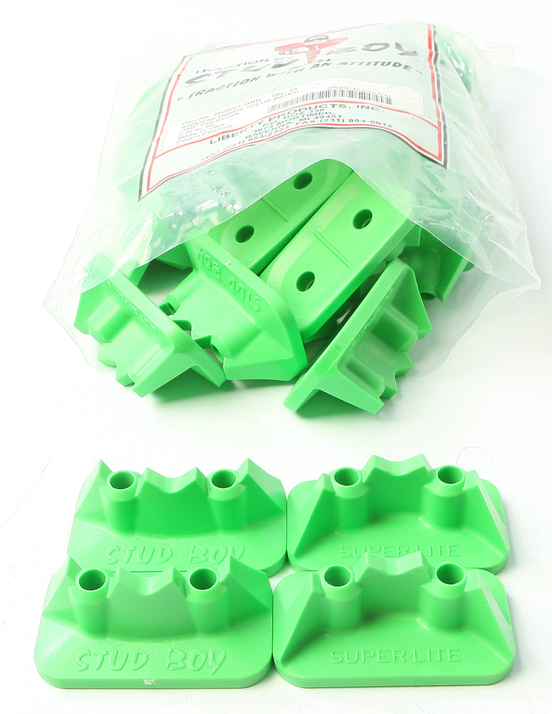 Super Lite Pro Series Double Backers .75" 24/Pk Green