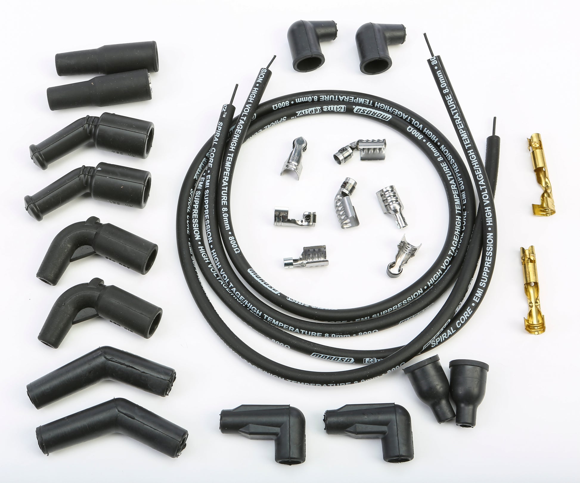 Ign Wires Spiral Core/Set 78 83 Universal 78 83