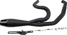 2in1 Twin Cam Flt Shorty Black