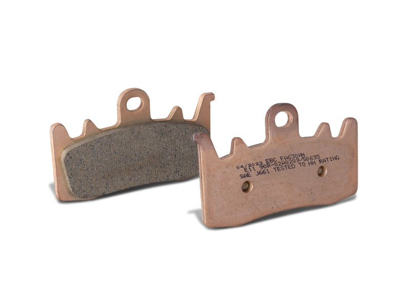 EBC 23-25 BMW R 1300 GS Spoked Wheel Rear Left HH Sintered Brake Pads
