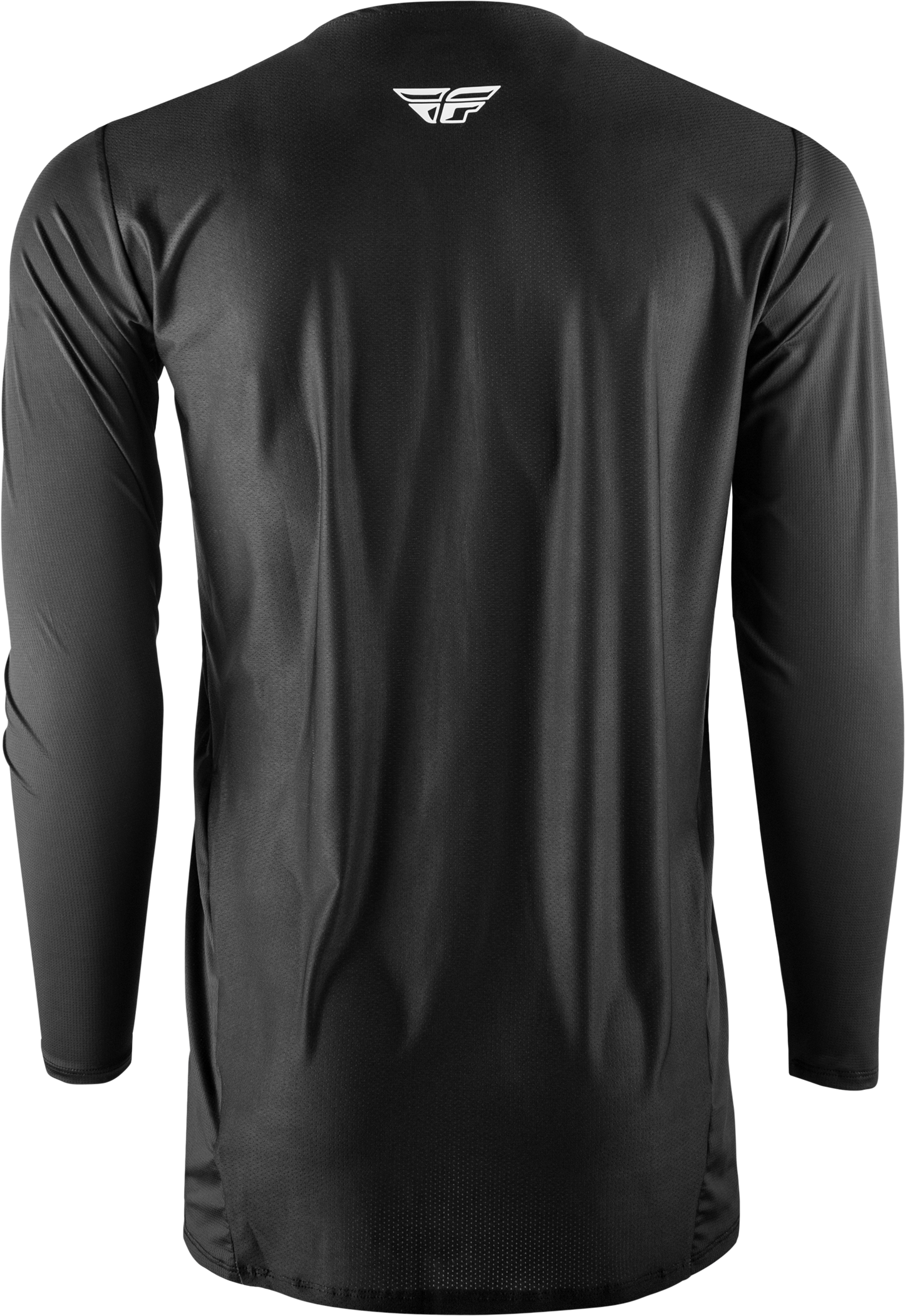Enduro Long Sleeve Jersey Black/White Sm