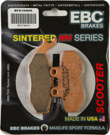 Brake Pads Sfa194hh Double H Sintered
